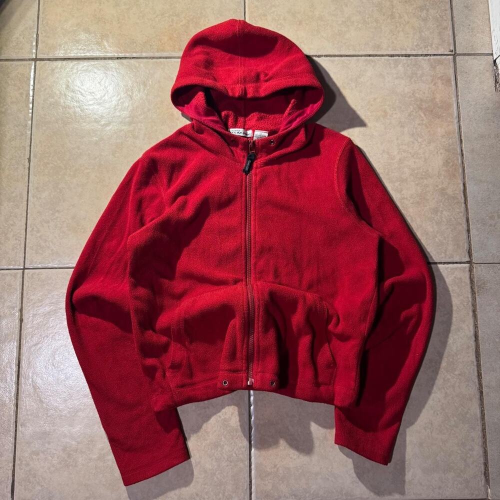 Vintage 90s red energie polar 2000 Hoodie Size S in Womens